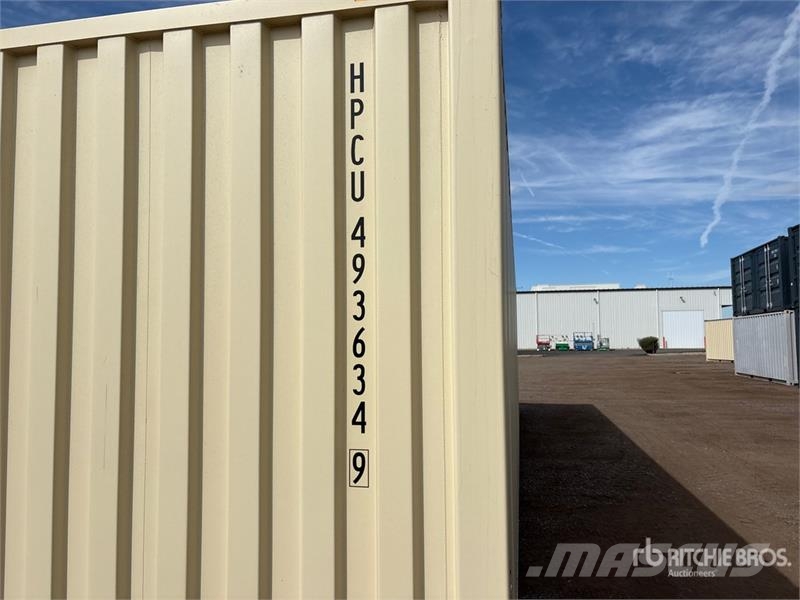 40 ft High Cube Storage Container حاويات تخزين