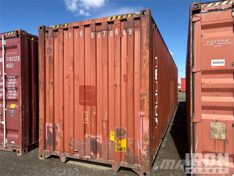 40 ft High Cube Storage Container Kontejnerji za skladiščenje
