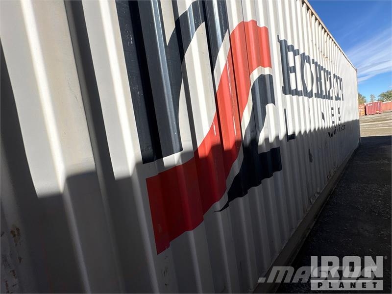 40 ft High Cube Storage Container Container αποθήκευσης