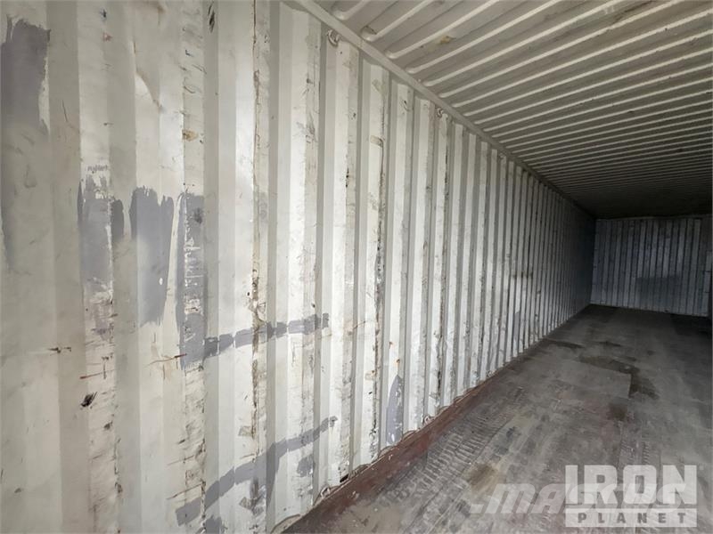 40 ft High Cube Storage Container Container αποθήκευσης