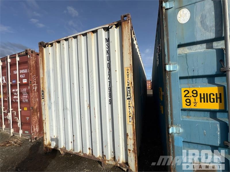40 ft High Cube Storage Container Soojakud