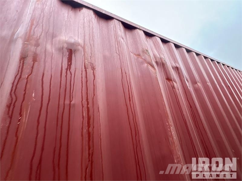 40 ft High Cube Storage Container Lagerbehälter