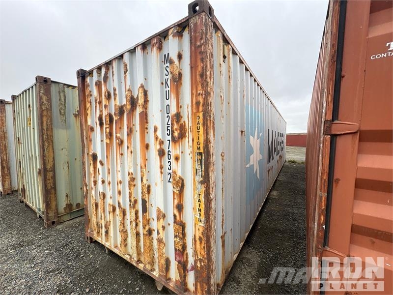 40 ft High Cube Storage Container Kontejnerji za skladiščenje