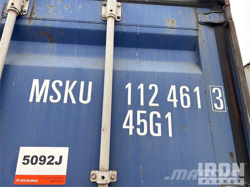 40 ft High Cube Storage Container Lagerbehälter