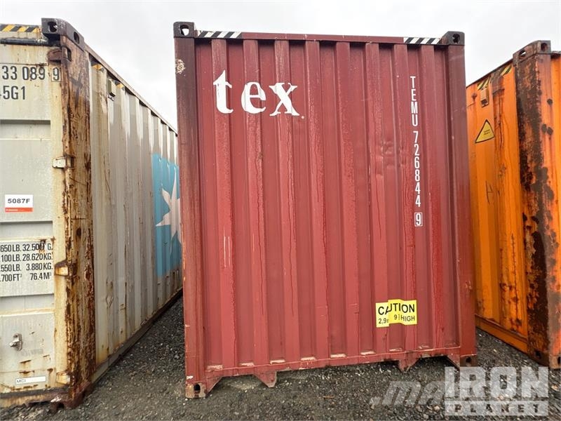 40 ft High Cube Storage Container Kontejnerji za skladiščenje