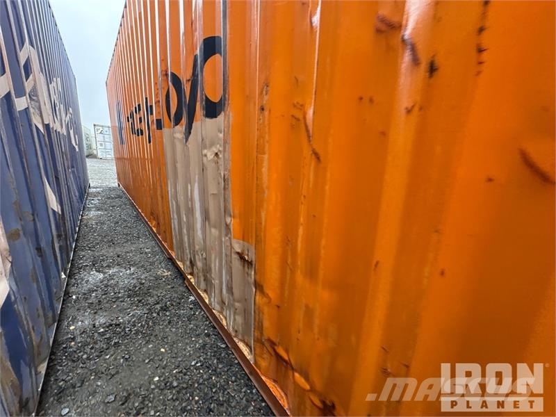 40 ft High Cube Storage Container Lagerbehälter