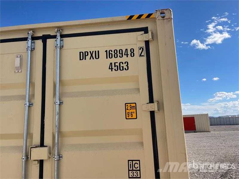 40 ft High Cube Storage Container Opslag containers