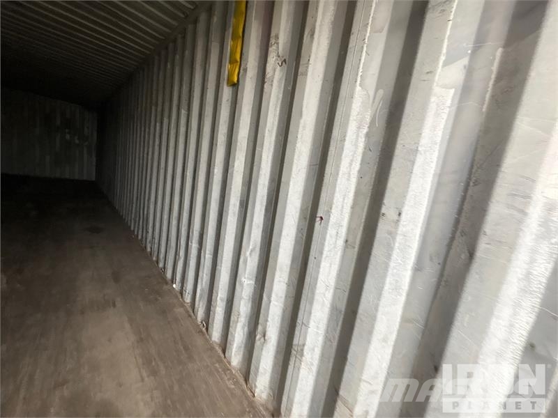40 ft High Cube Storage Container Kontejnerji za skladiščenje