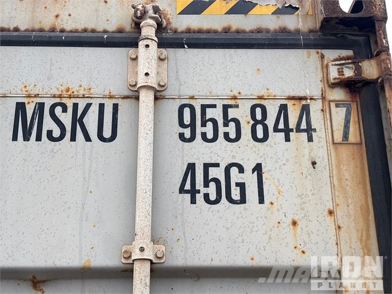 40 ft High Cube Storage Container Kontejnerji za skladiščenje