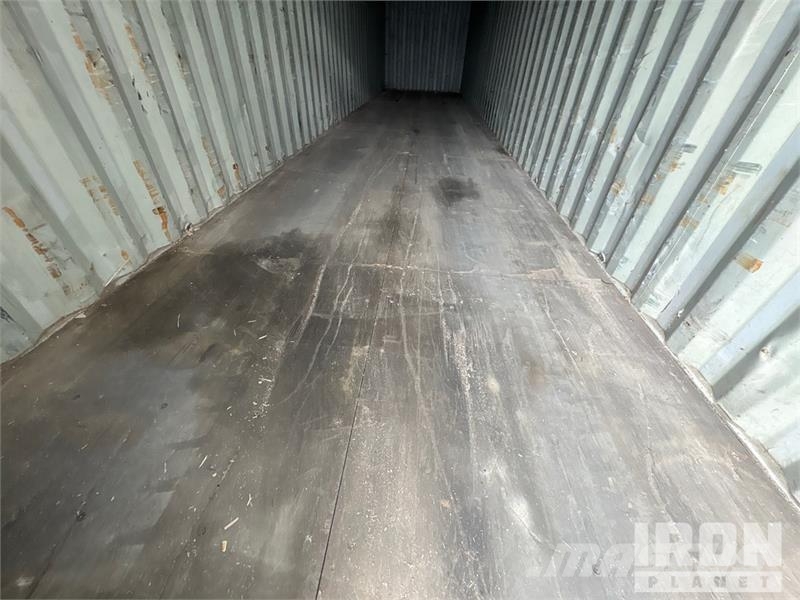 40 ft High Cube Storage Container Container αποθήκευσης