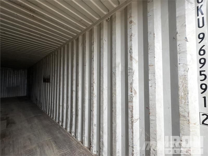 40 ft High Cube Storage Container Container αποθήκευσης