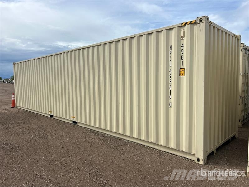 40 ft High Cube Storage Container Lagerbehälter