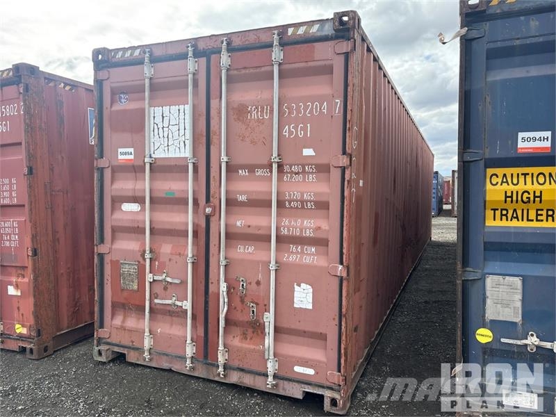 40 ft High Cube Storage Container Kontejnerji za skladiščenje