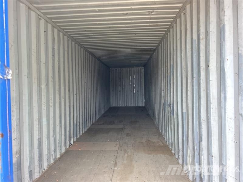 40 ft High Cube Storage Container Uzglabāšanas konteineri