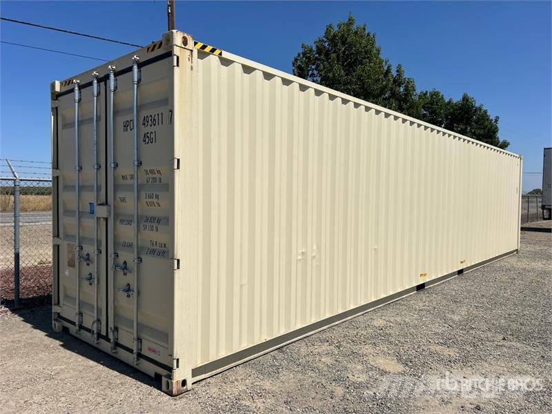 40 ft High Cube Storage Container Storage containers
