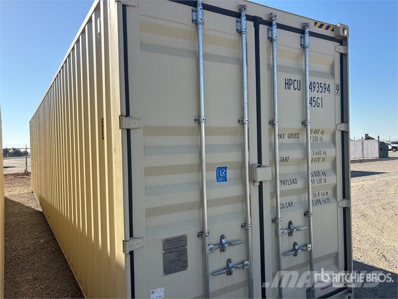 40 ft High Cube Storage Container Kontejnerji za skladiščenje