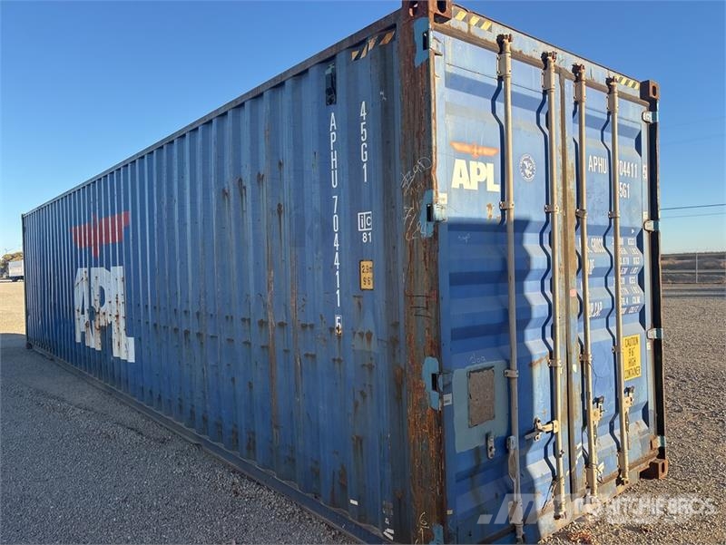 40 ft High Cube Storage Container 보관 컨테이너