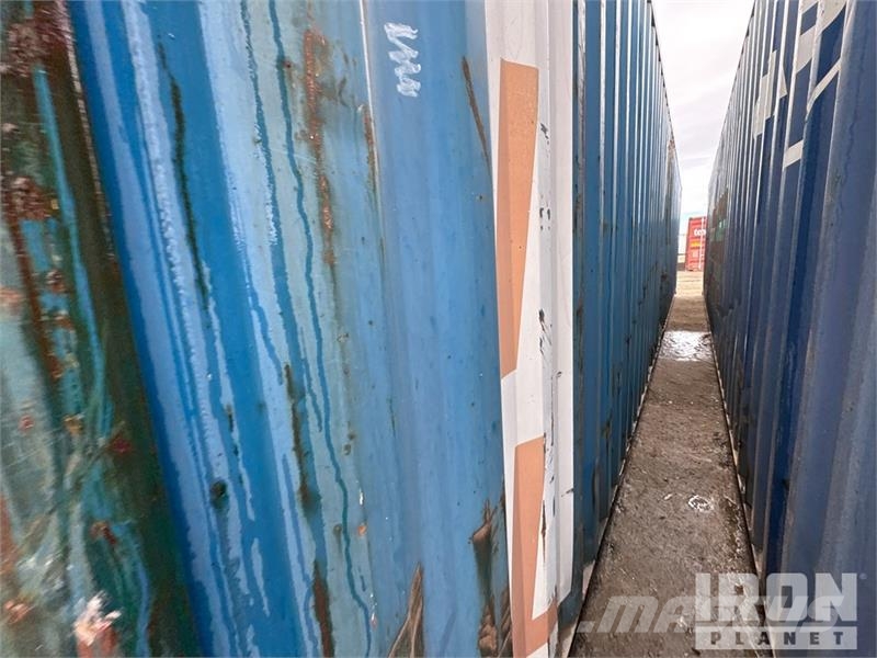 40 ft High Cube Storage Container Container αποθήκευσης