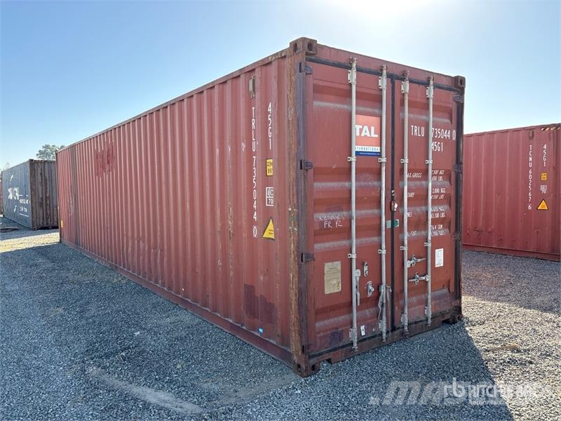 40 ft High Cube Storage Container Lagerbehälter
