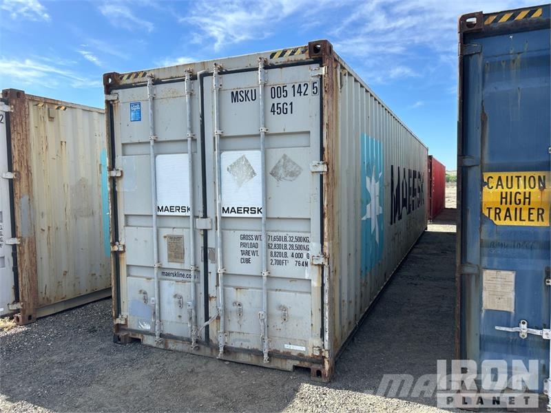  40 ft High Cube Storage Container Varastokontit