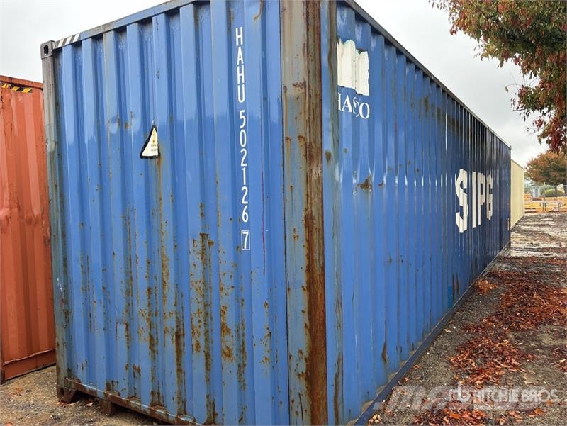 40 ft High Cube Storage Container (Unused) Uzglabāšanas konteineri