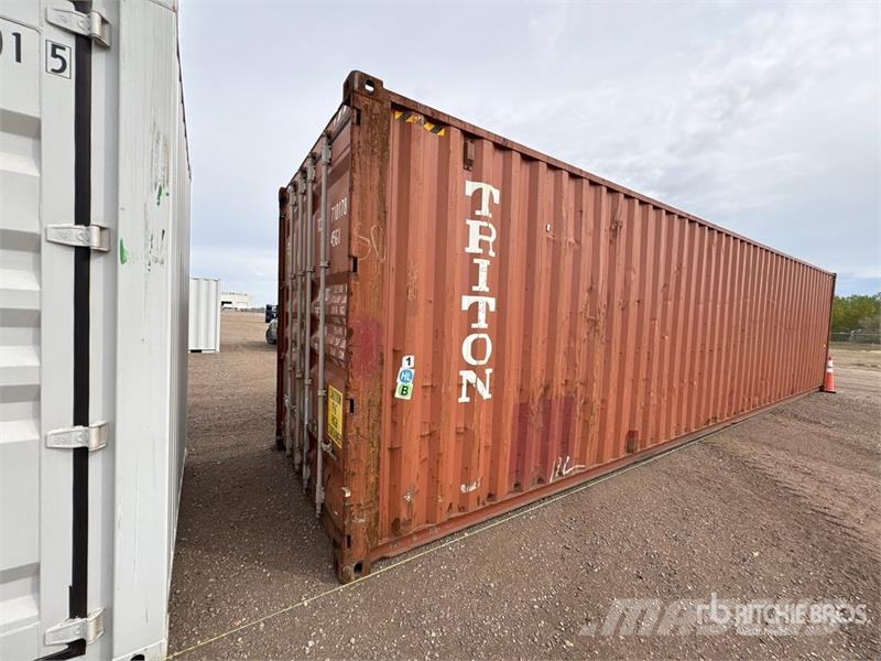 40 ft High Cube Storage Container Lagerbehälter