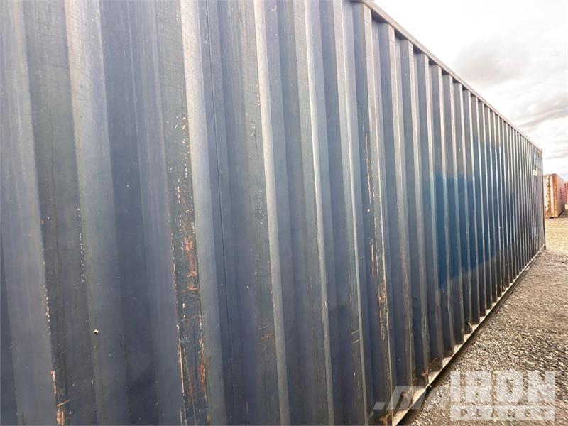 40 ft High Cube Storage Container Kontejnerji za skladiščenje