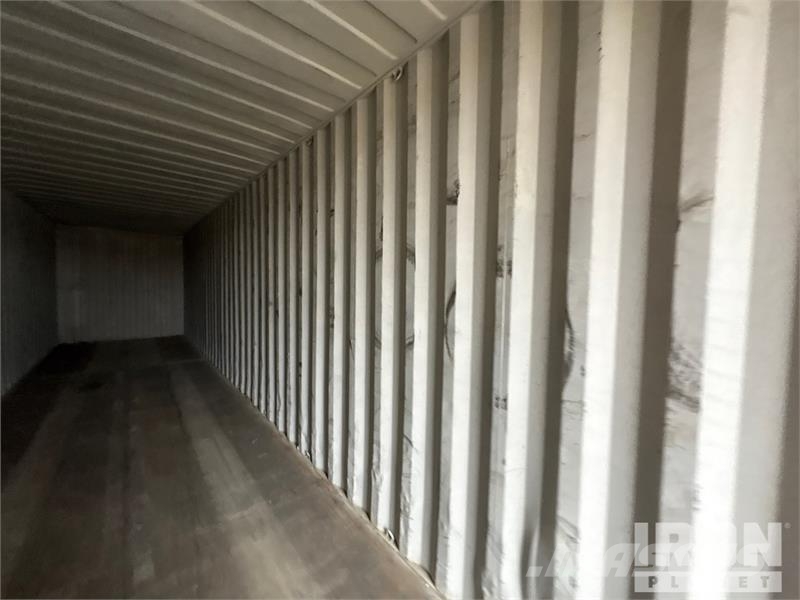 40 ft High Cube Storage Container Kontejnerji za skladiščenje