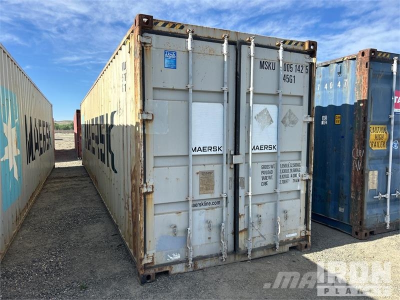  40 ft High Cube Storage Container Varastokontit