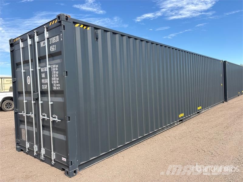  40 ft High Cube Storage Container Lagercontainere