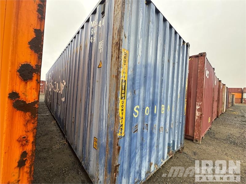 40 ft High Cube Storage Container Kontejnerji za skladiščenje