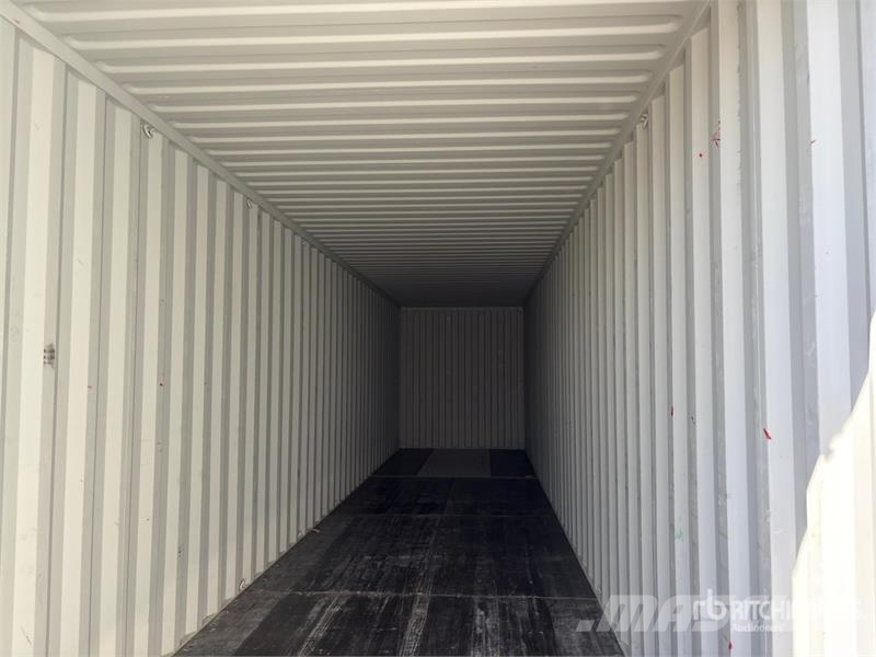 40 ft High Cube Storage Container Kontejnerji za skladiščenje