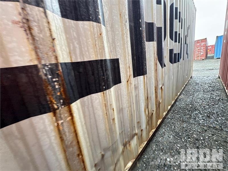 40 ft High Cube Storage Container Kontejnerji za skladiščenje