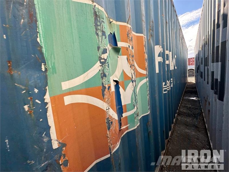 40 ft High Cube Storage Container Container αποθήκευσης