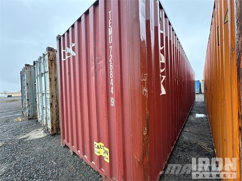 40 ft High Cube Storage Container Kontejnerji za skladiščenje