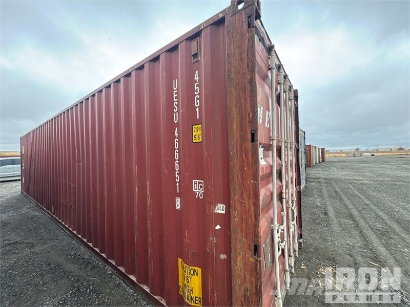 40 ft High Cube Storage Container Kontejnerji za skladiščenje