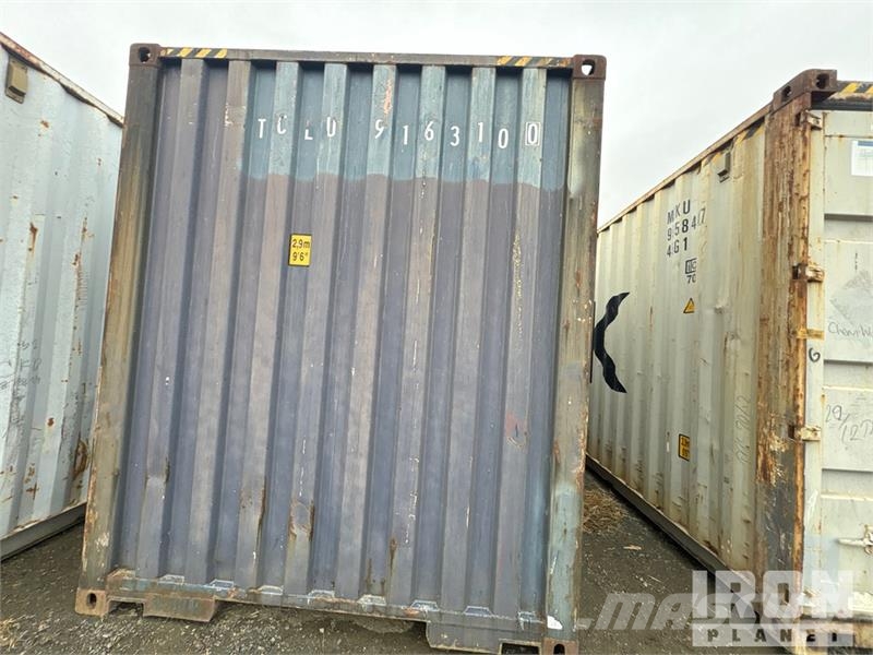 40 ft High Cube Storage Container Kontejnerji za skladiščenje