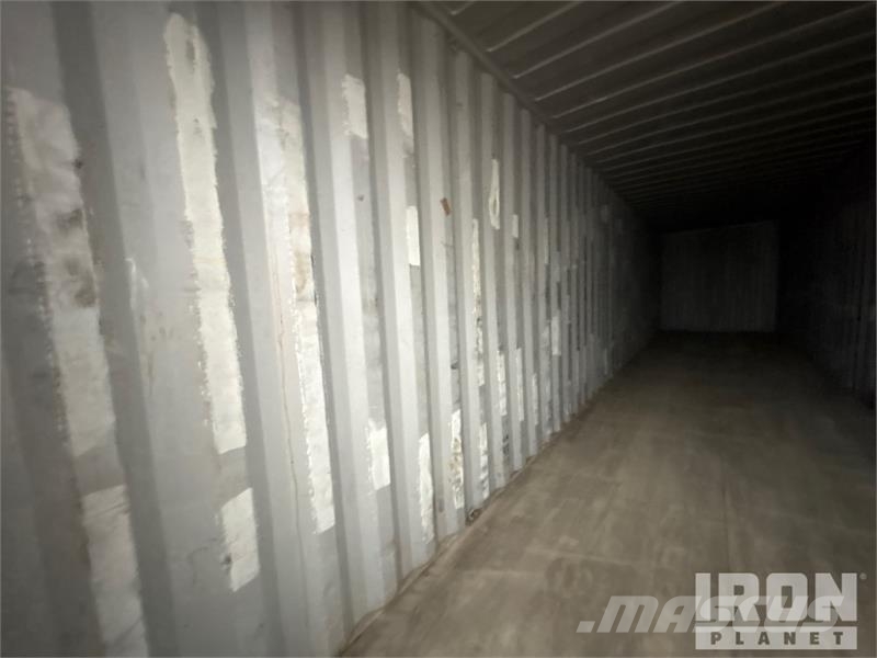 40 ft High Cube Storage Container Lagerbehälter