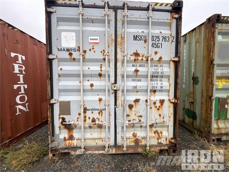 40 ft High Cube Storage Container Kontejnerji za skladiščenje