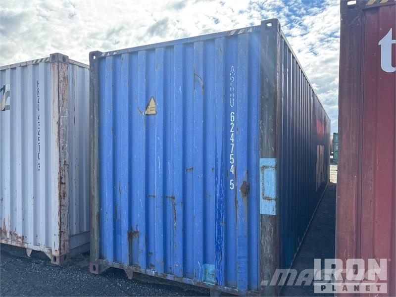 40 ft High Cube Storage Container Container αποθήκευσης