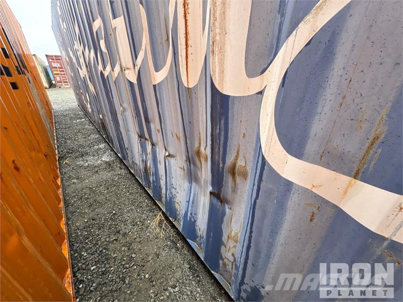 40 ft High Cube Storage Container Kontejnerji za skladiščenje