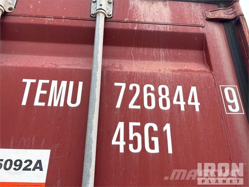 40 ft High Cube Storage Container Kontejnerji za skladiščenje