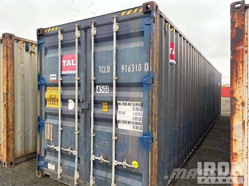 40 ft High Cube Storage Container Kontejnerji za skladiščenje