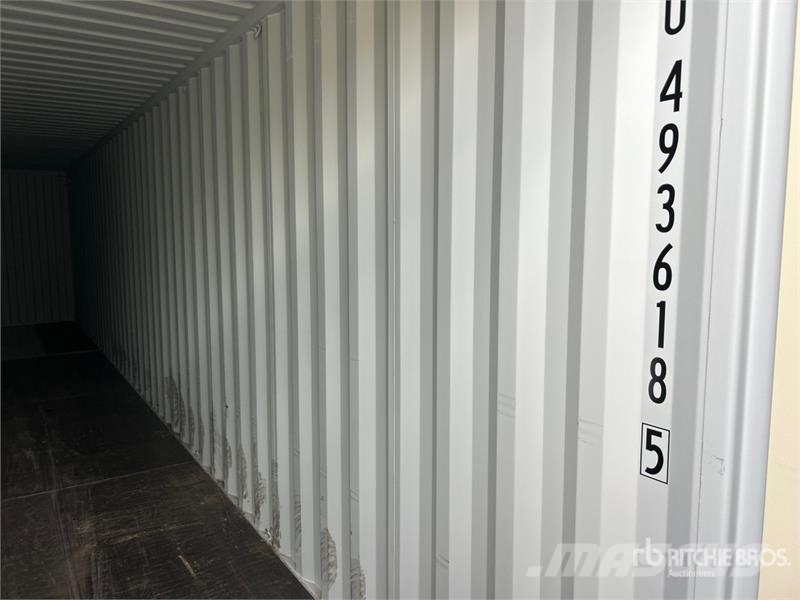 40 ft High Cube Storage Container Lagerbehälter