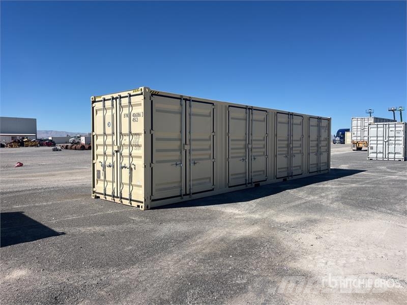 40 ft High Cube Storage Container 貯蔵