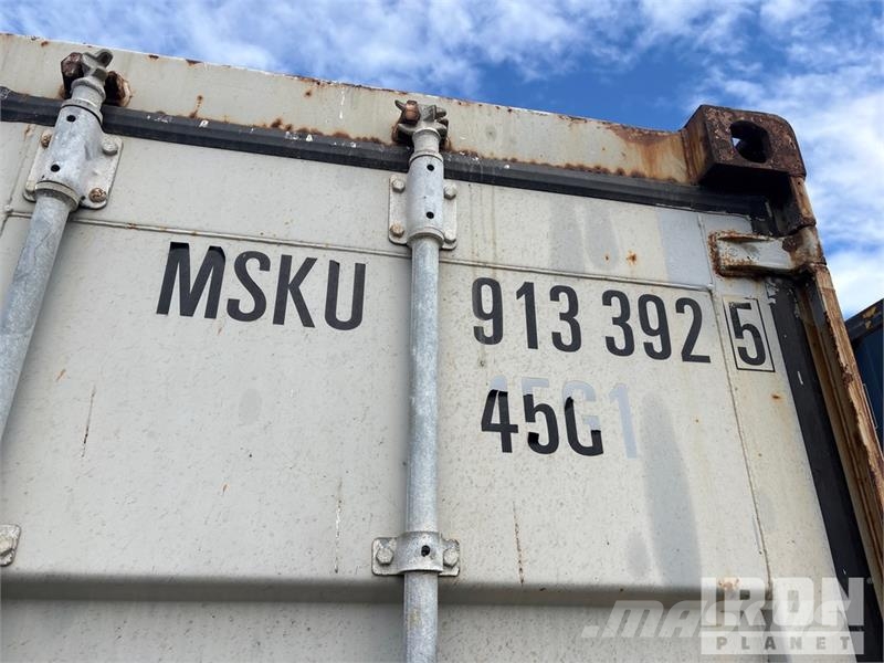 40 ft High Cube Storage Container Container αποθήκευσης