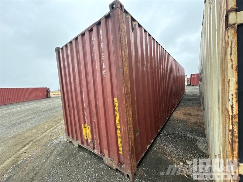 40 ft High Cube Storage Container Kontejnerji za skladiščenje
