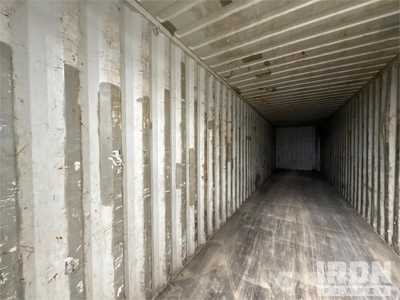 40 ft High Cube Storage Container Container αποθήκευσης