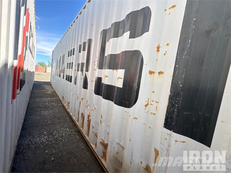 40 ft High Cube Storage Container Container αποθήκευσης