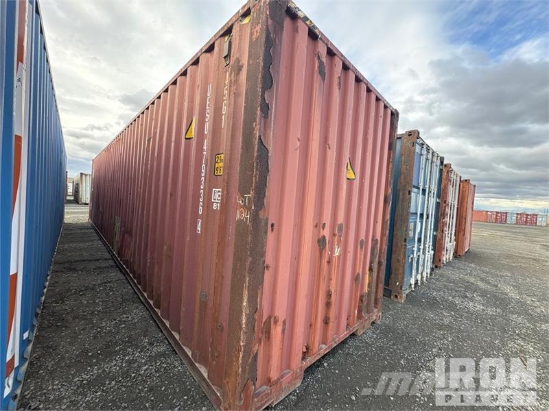 40 ft High Cube Storage Container Kontejnerji za skladiščenje